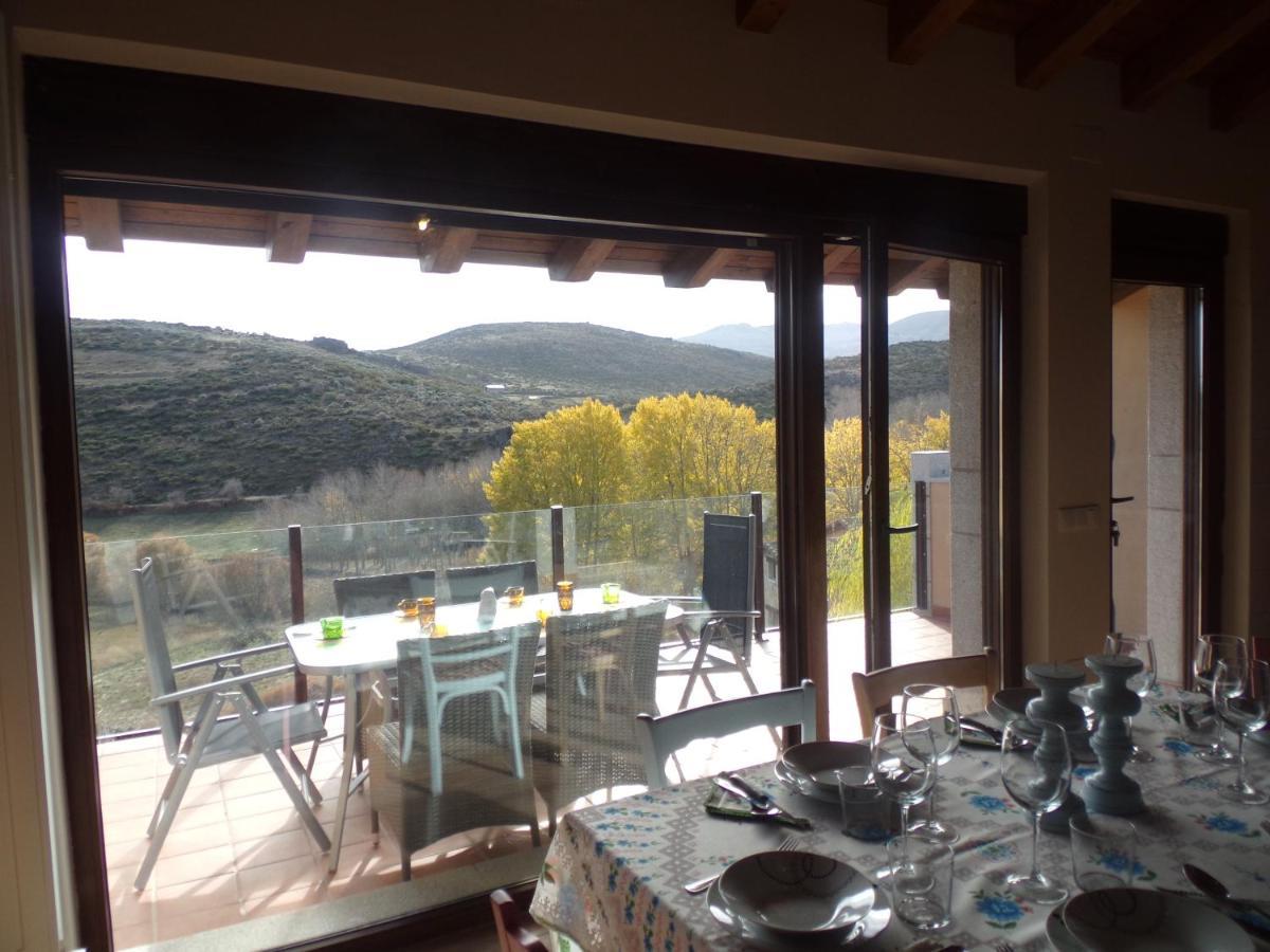 Pendan De Gredos Villa San Martín del Pimpollar Exterior foto