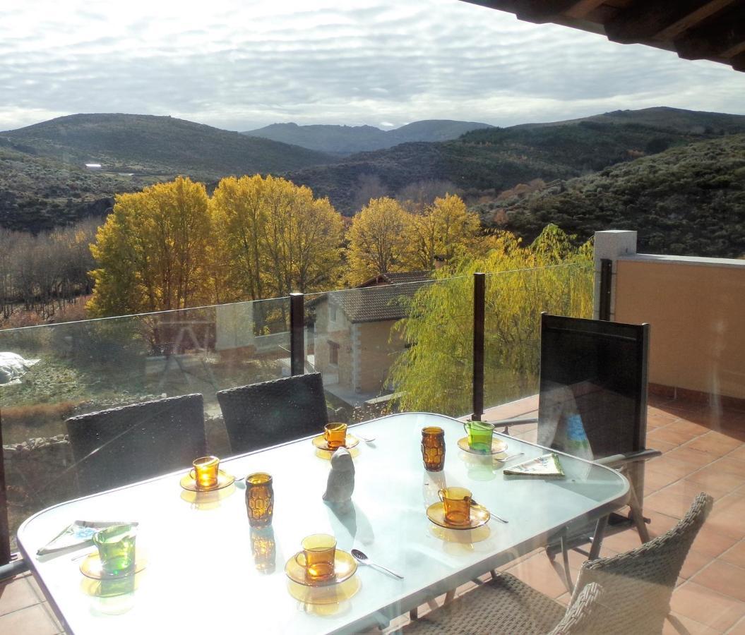 Pendan De Gredos Villa San Martín del Pimpollar Exterior foto